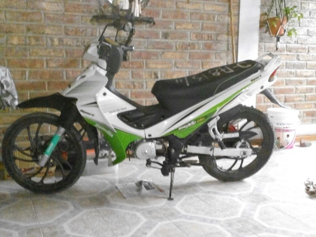 Moto 110 en Buenas Condiciones