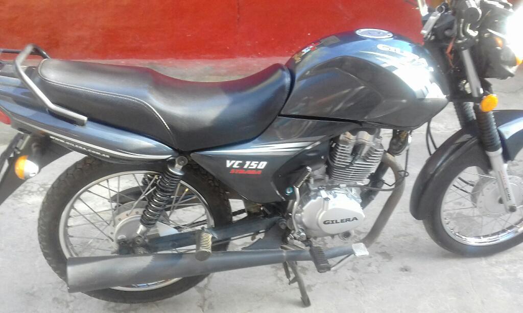 Vendo Gilera 150 Modelo 2015 Fodos Lo Pa