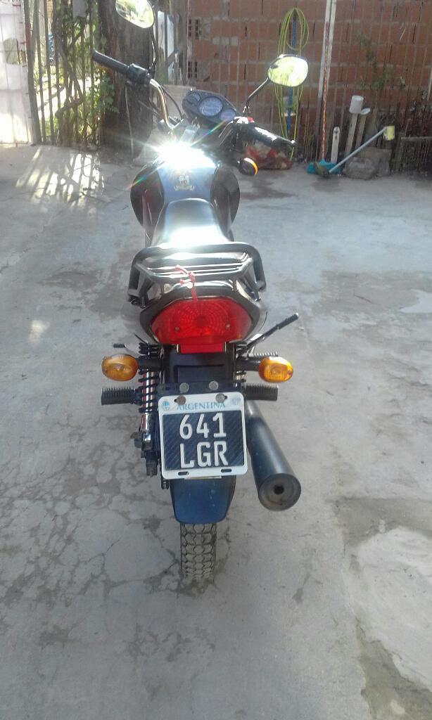 Vendo Gilera 150 Modelo 2015 Fodos Lo Pa