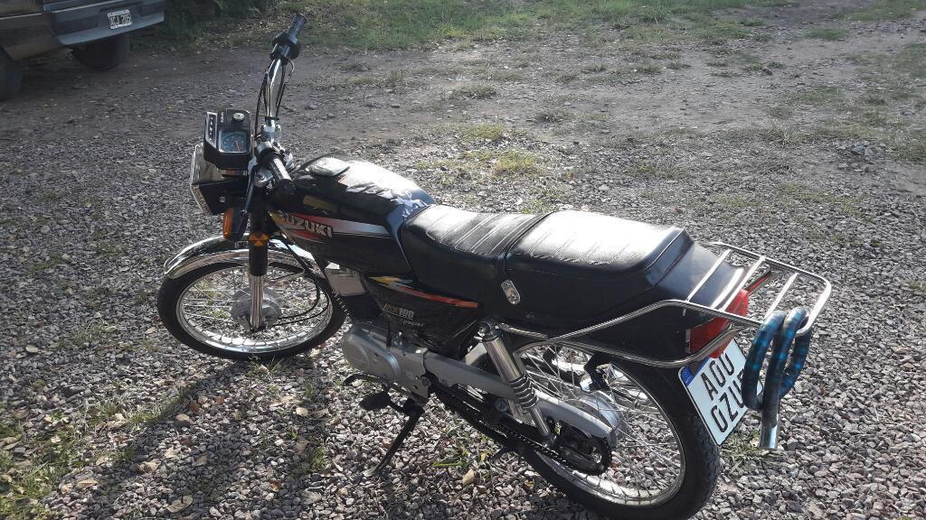 Suzuki Ax100 Impecable Oportunidad