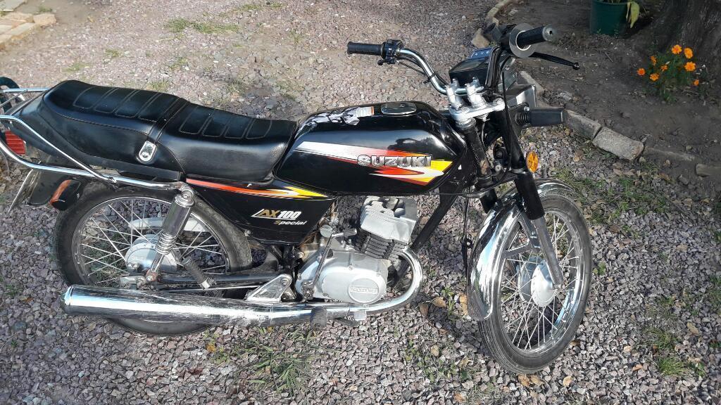 Suzuki Ax100 Impecable Oportunidad