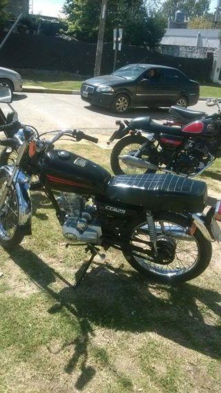 vendo cg motomel 125 2012