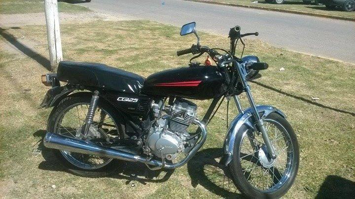 vendo cg motomel 125 2012