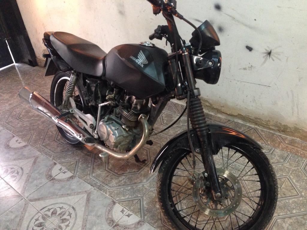 Honda Cg125Es Titan