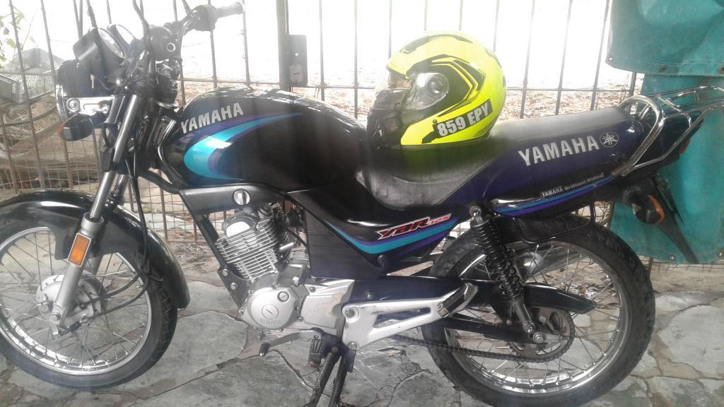 YAMAHA YBR 125 CC MUY BUENA