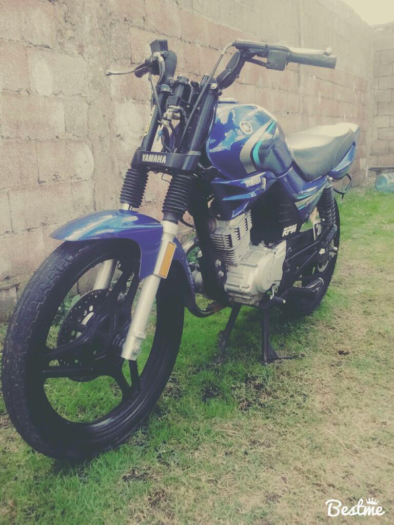 Vendo Yamaha Ybr 125