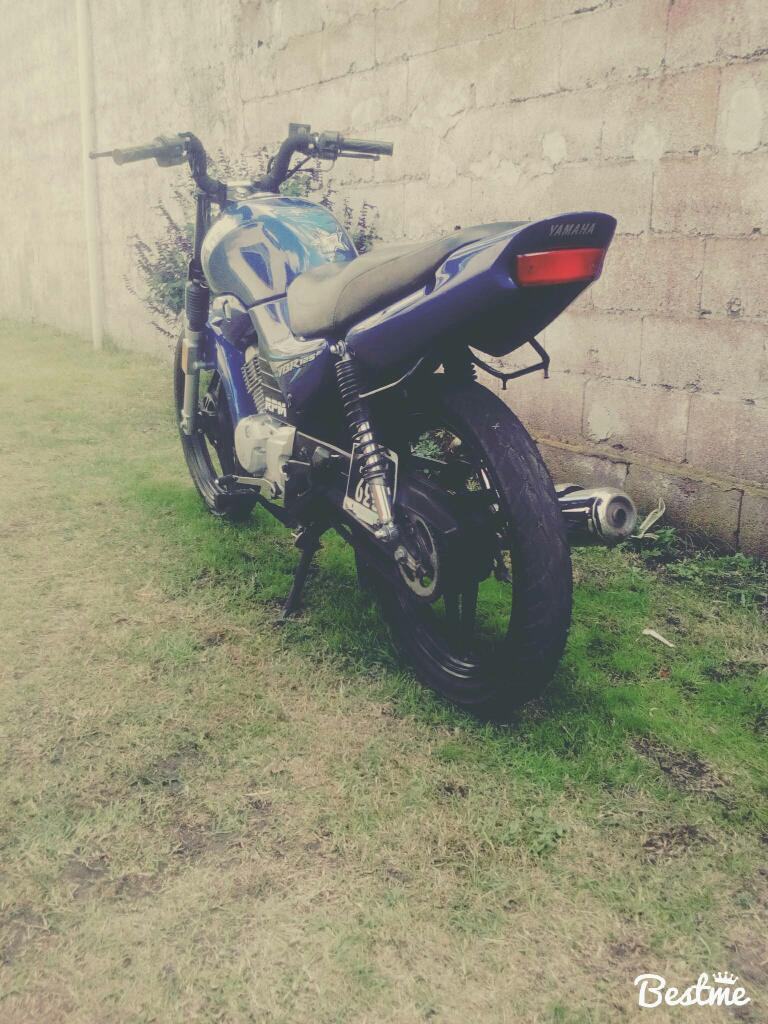 Vendo Yamaha Ybr 125