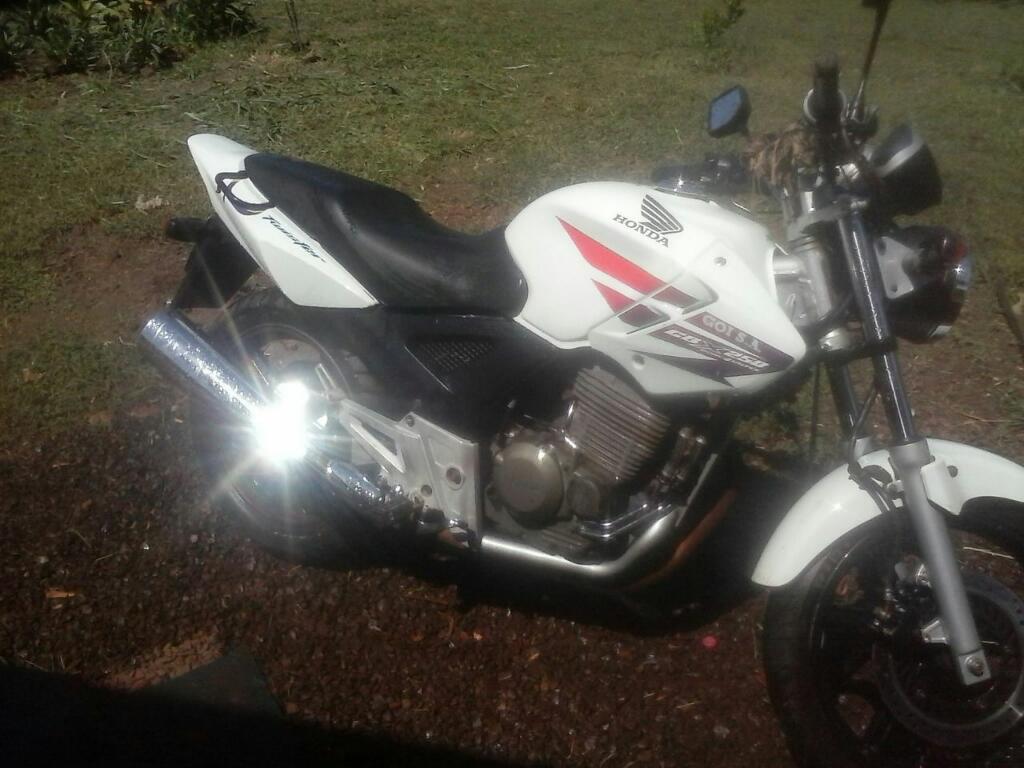 Vendo Honda Cbx 250cc
