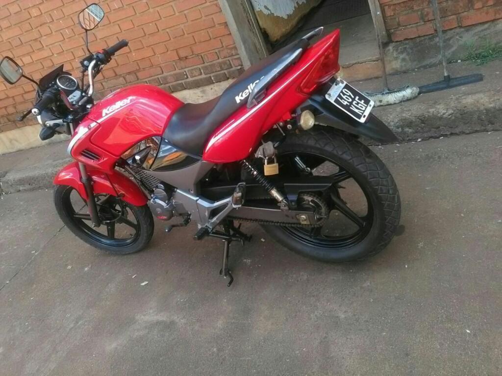 Vendo Moto Keller 260cc