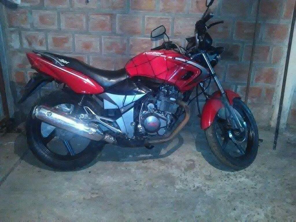 Vendo Moto Keller 260cc