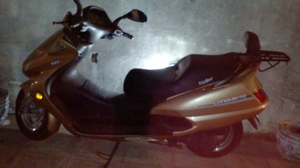 Vendo Moto Keller 150