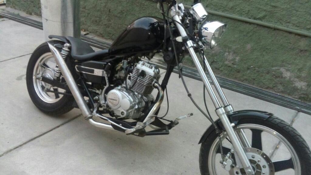 Vendo Moto Guerrero