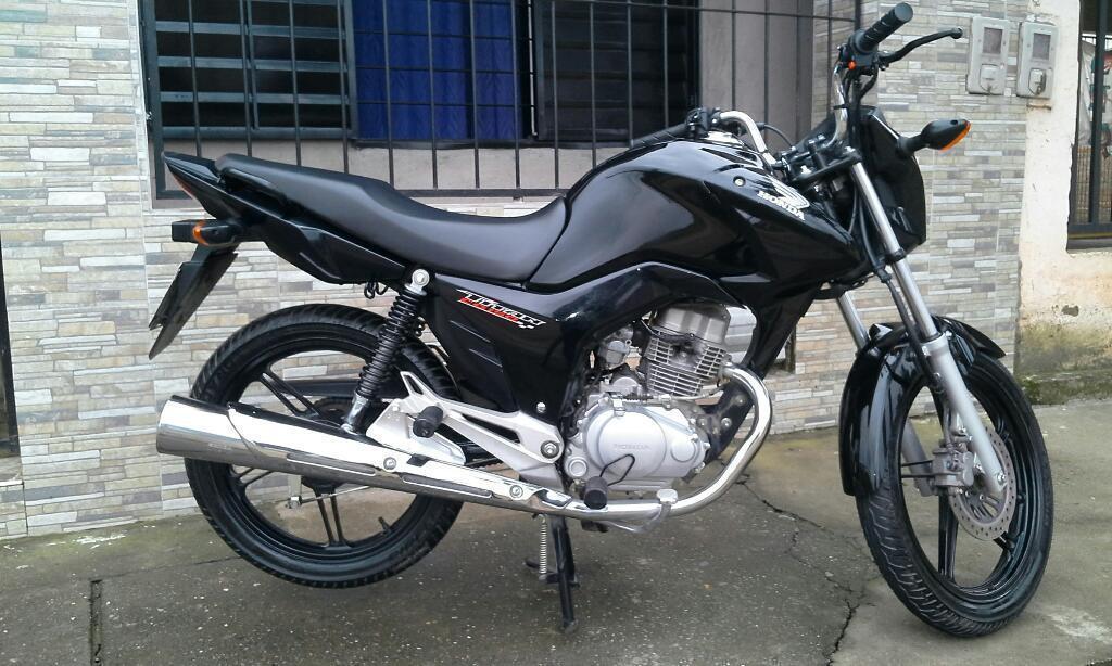 Cg 150 Modelo 2016 Impecable