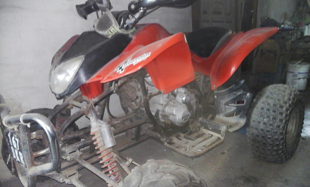 Vendo O Permuto Cuatrimond Fd 200 /2008i