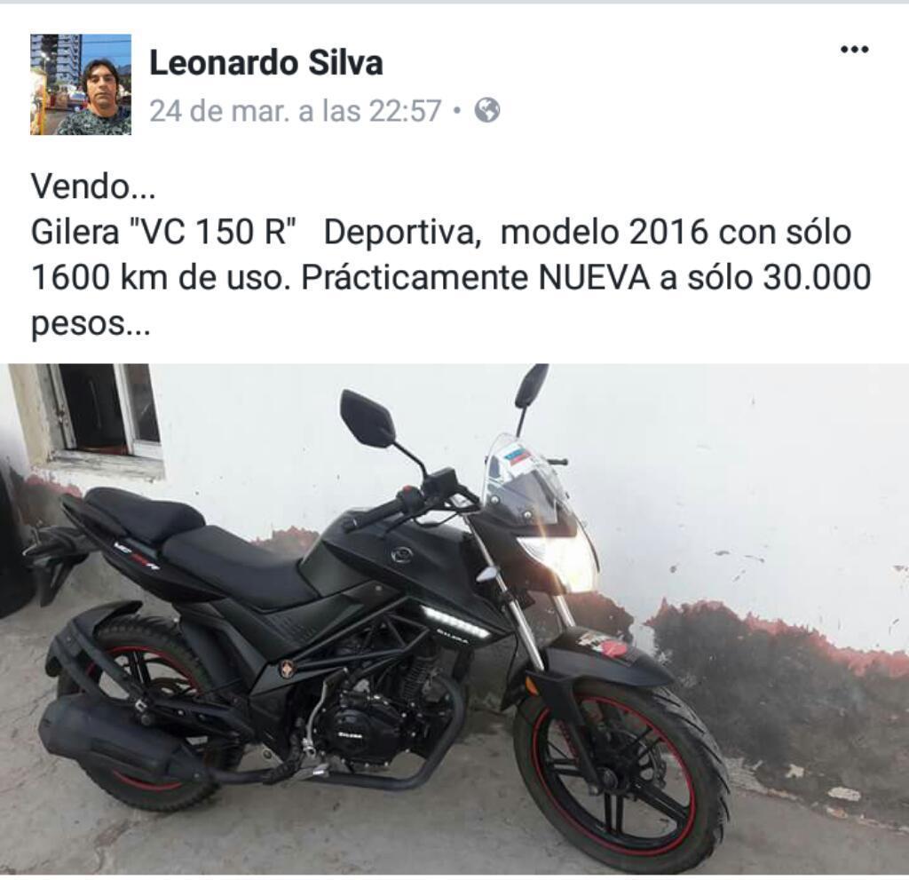 Vendo Moto Gilera