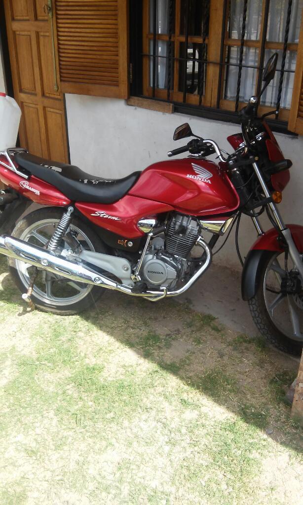 Honda 125 Storm Mod 2012 Muy Buena