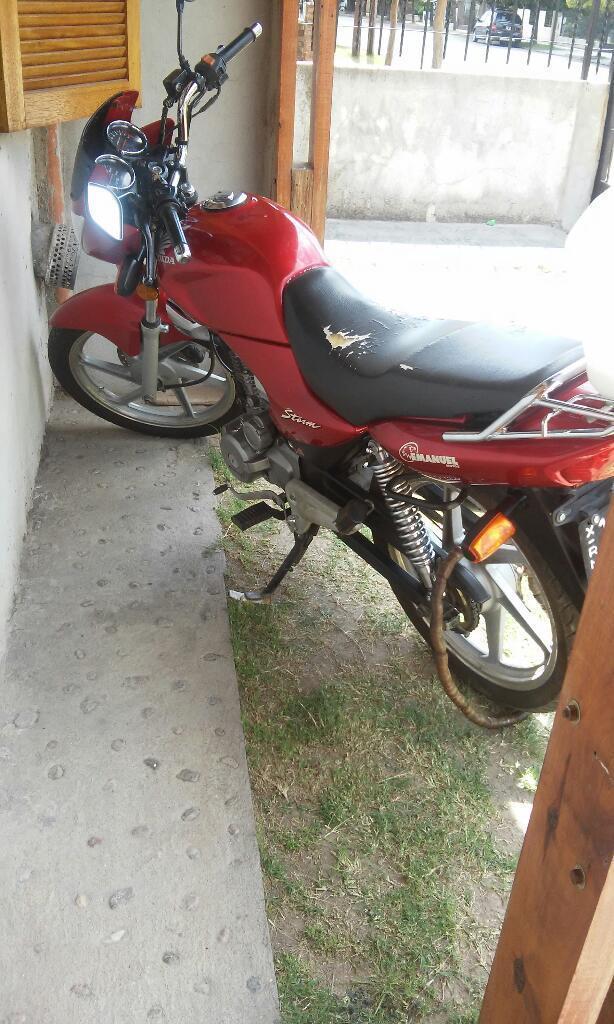 Honda 125 Storm Mod 2012 Muy Buena