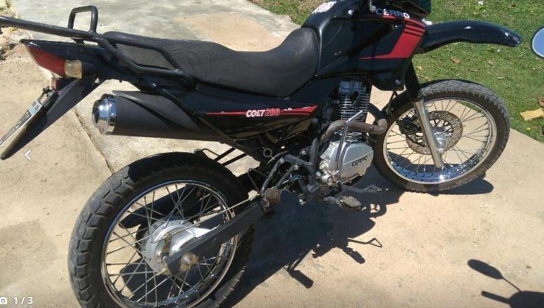 Moto Cross Cerro 200 Colt Excelente eSTADO