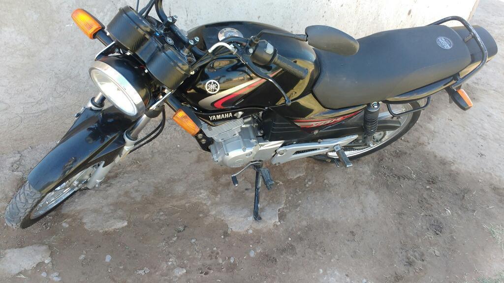 Vendo Moto Yamha Todos Los Papeles