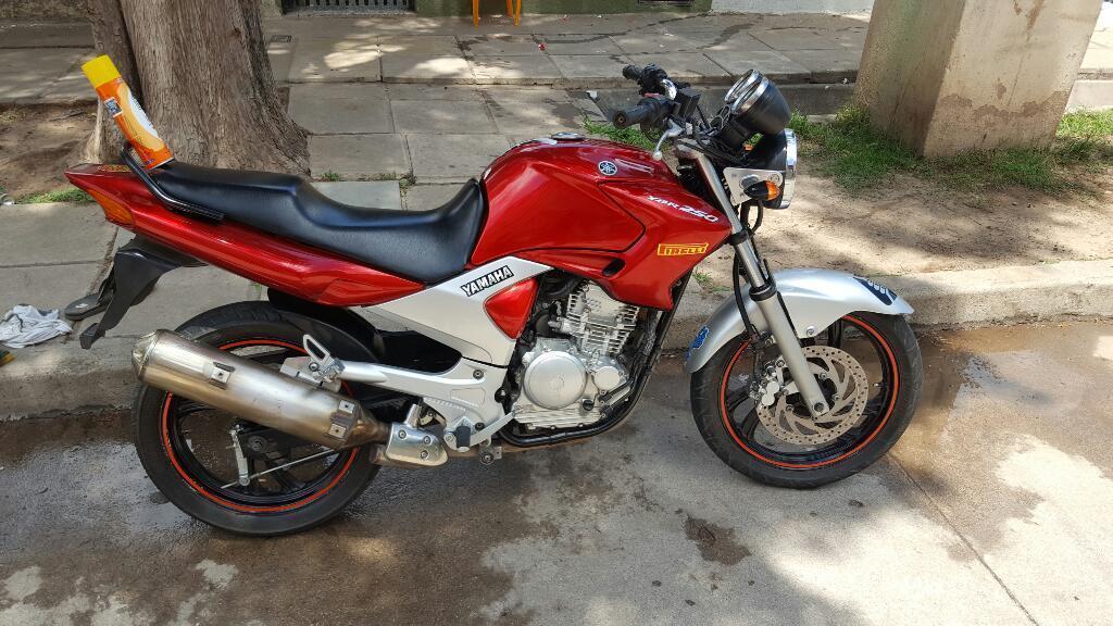 Vendo Ybr 250 $50000