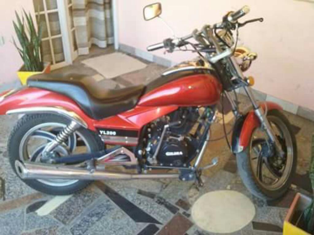 Vendo Gilera Yl 200