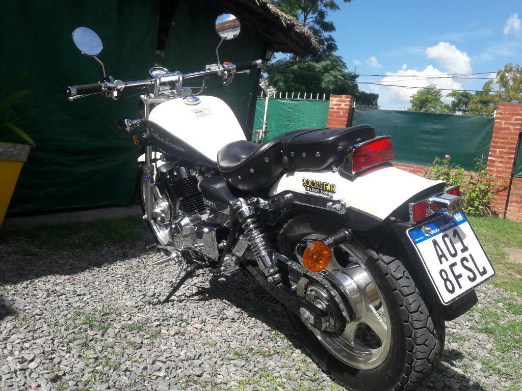 Vendo Moto Custom Motomel