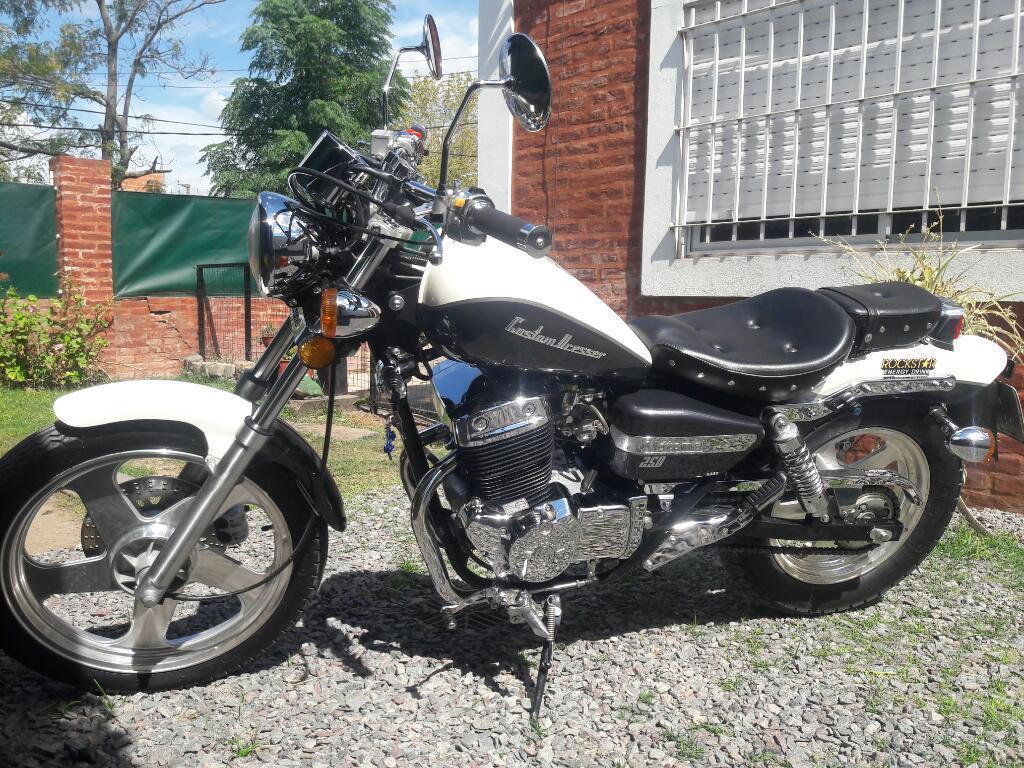 Vendo Moto Custom Motomel