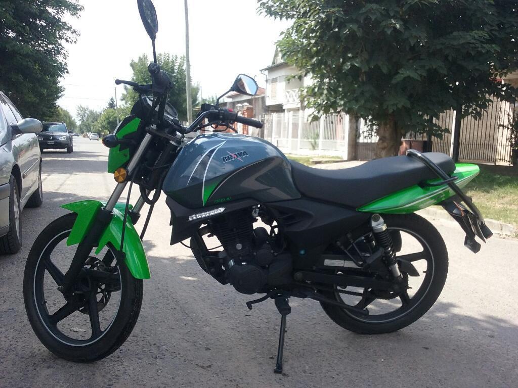 Vendo O Permuto Brava 150. Mod. 2017