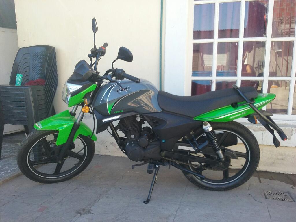 Vendo O Permuto Brava 150. Mod. 2017