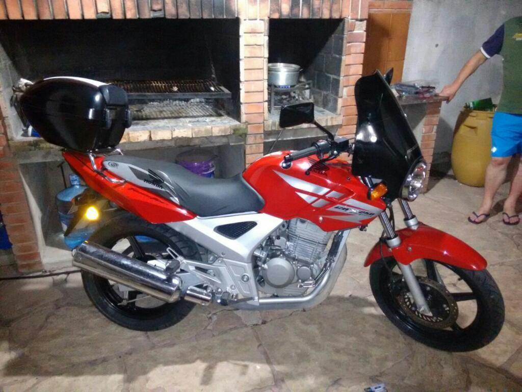 Vendo Honda Twister 250
