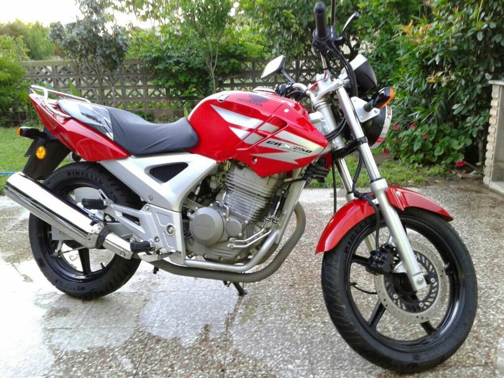 Vendo Honda Twister 250