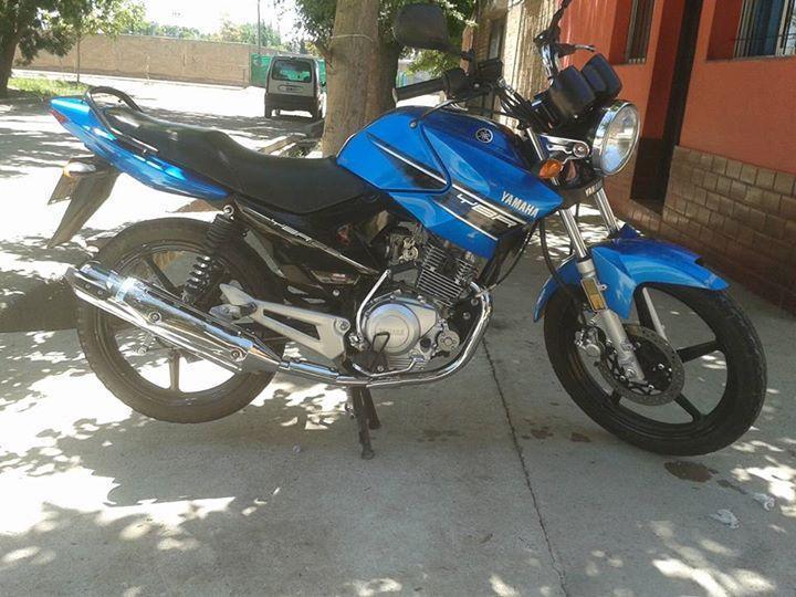 vendo o permuto por mayor yamaha ybr 125 modelo2014 y 15.000 pesos