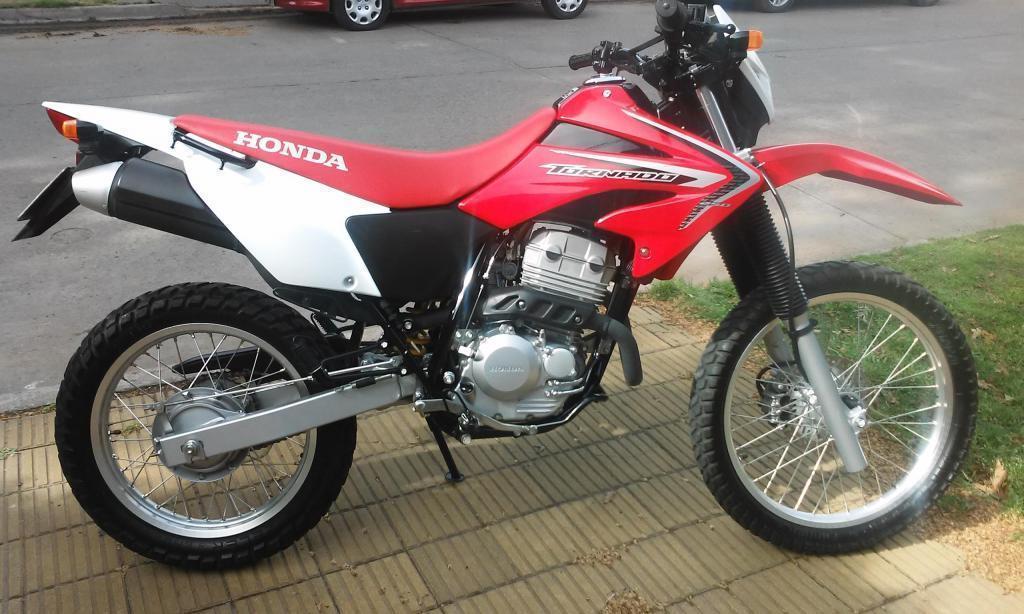 Honda tornado 2015