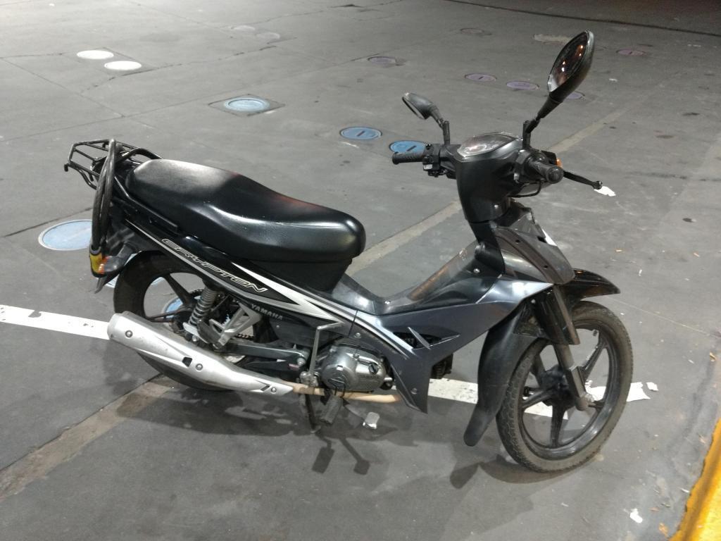 Yamaha New Crypton 110 cc Modelo 2014