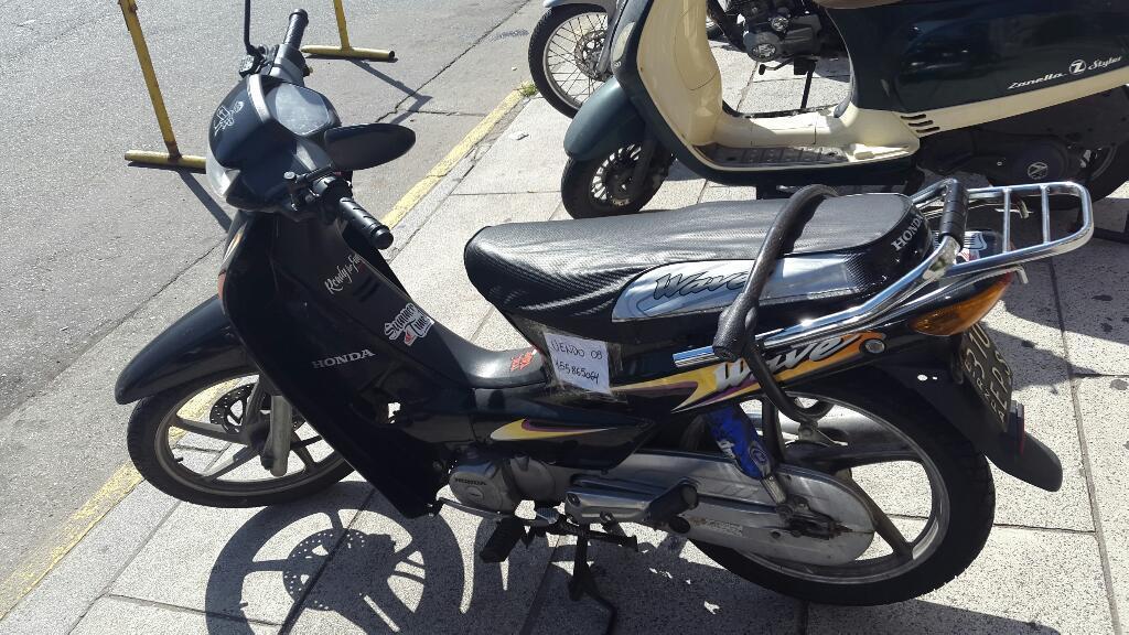 Vendo Honda Wave 2008 97cc