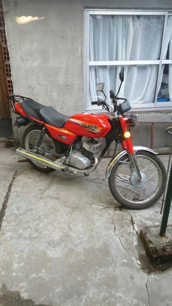 Vendo Moto Suzuki Ax 100