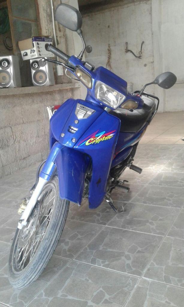 Vendo Yamaha Crypton Mod 2011