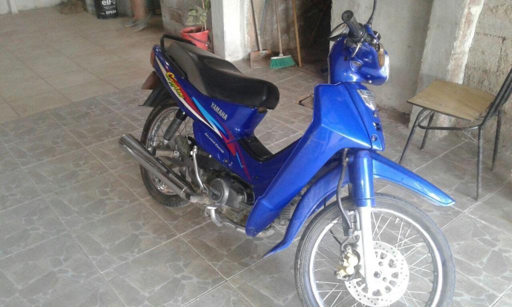 Vendo Yamaha Crypton Mod 2011
