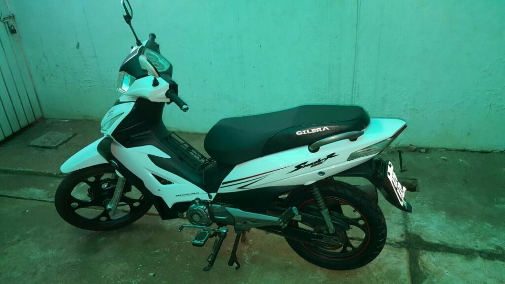 Moto Gilera Smahs 125 6500 Km 2015