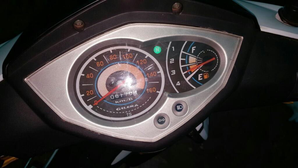 Moto Gilera Smahs 125 6500 Km 2015