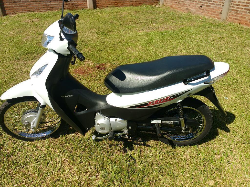 Vendo Honda Biz 125 2015 Perfecto Estodo