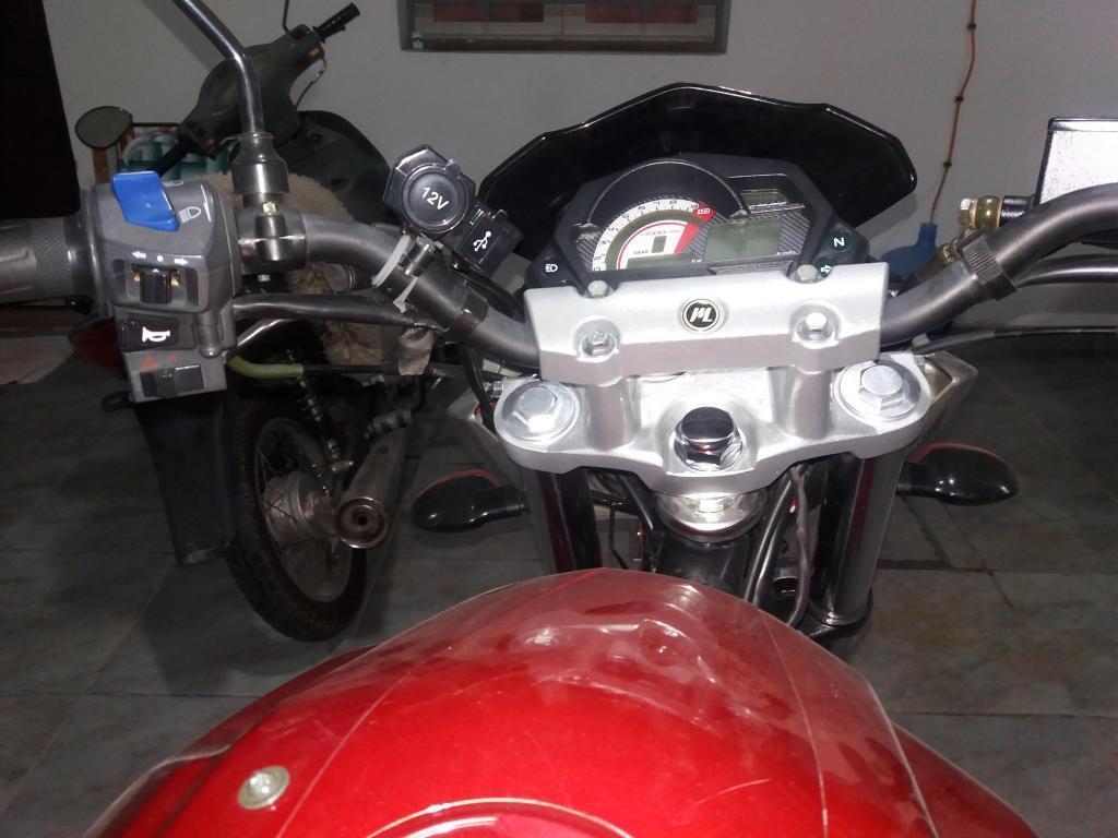 Moto SIRIUS 200CC