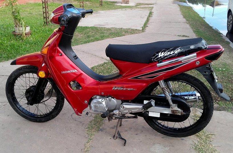 VENDO HONDA WAVE MODELO 2012