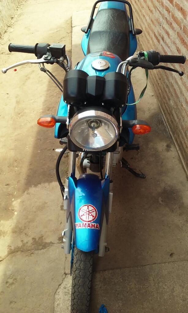 Vendo Yamaha Ybr Ful 2013