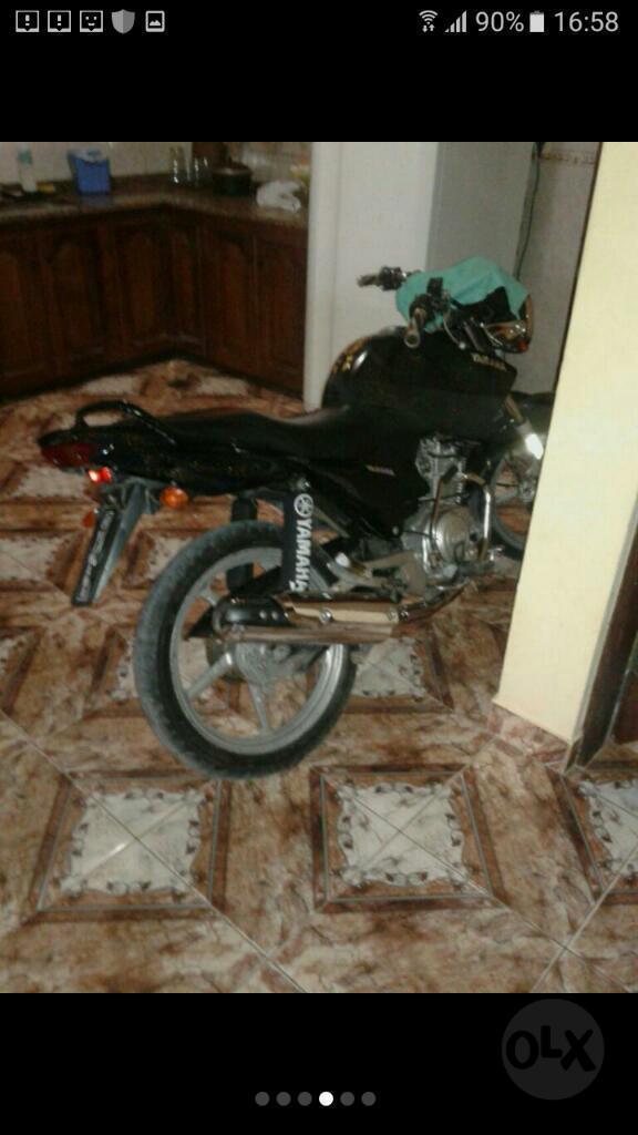 Vendo Ybr Negro2013