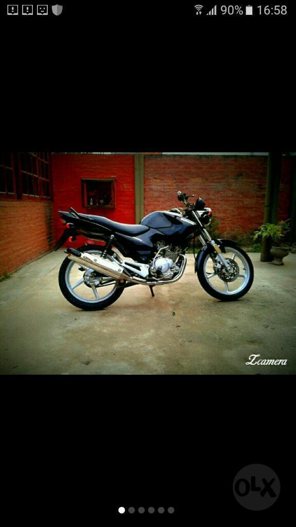 Vendo Ybr Negro2013