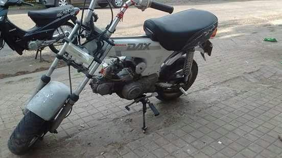 Liquido Honda Dax Japonesa mod 94 Buen Estado Papeles Al Dia