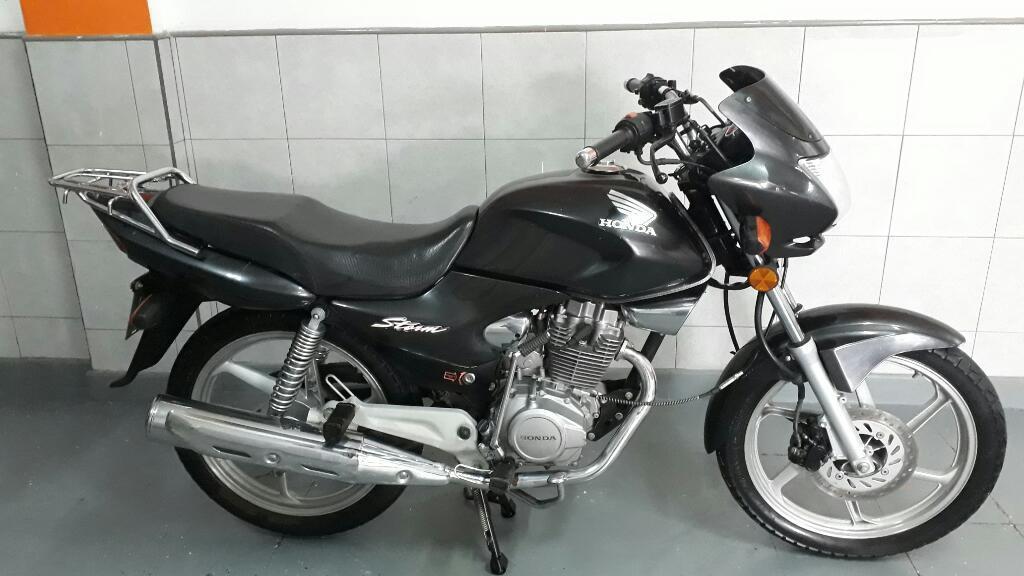 Hermosa Honda Storm 125c Papels Al Dia