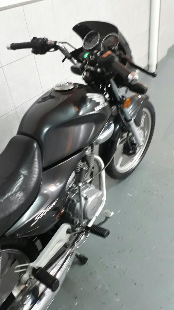Hermosa Honda Storm 125c Papels Al Dia