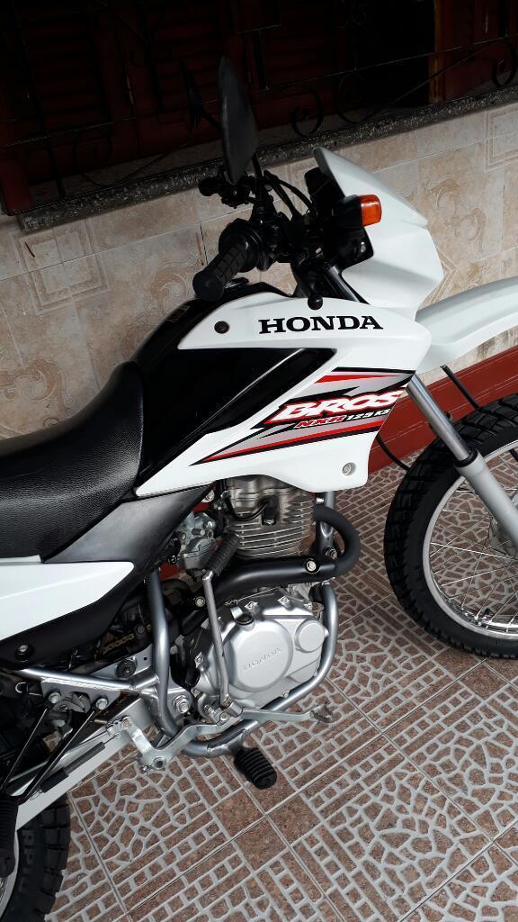 Honda Bross 125cc Unic Dueño Brasilera